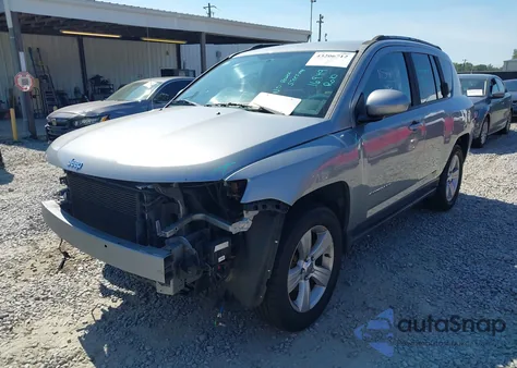 2015 Jeep Compass Latitude from USA, damaged, VIN 1C4NJCEB9FD400560